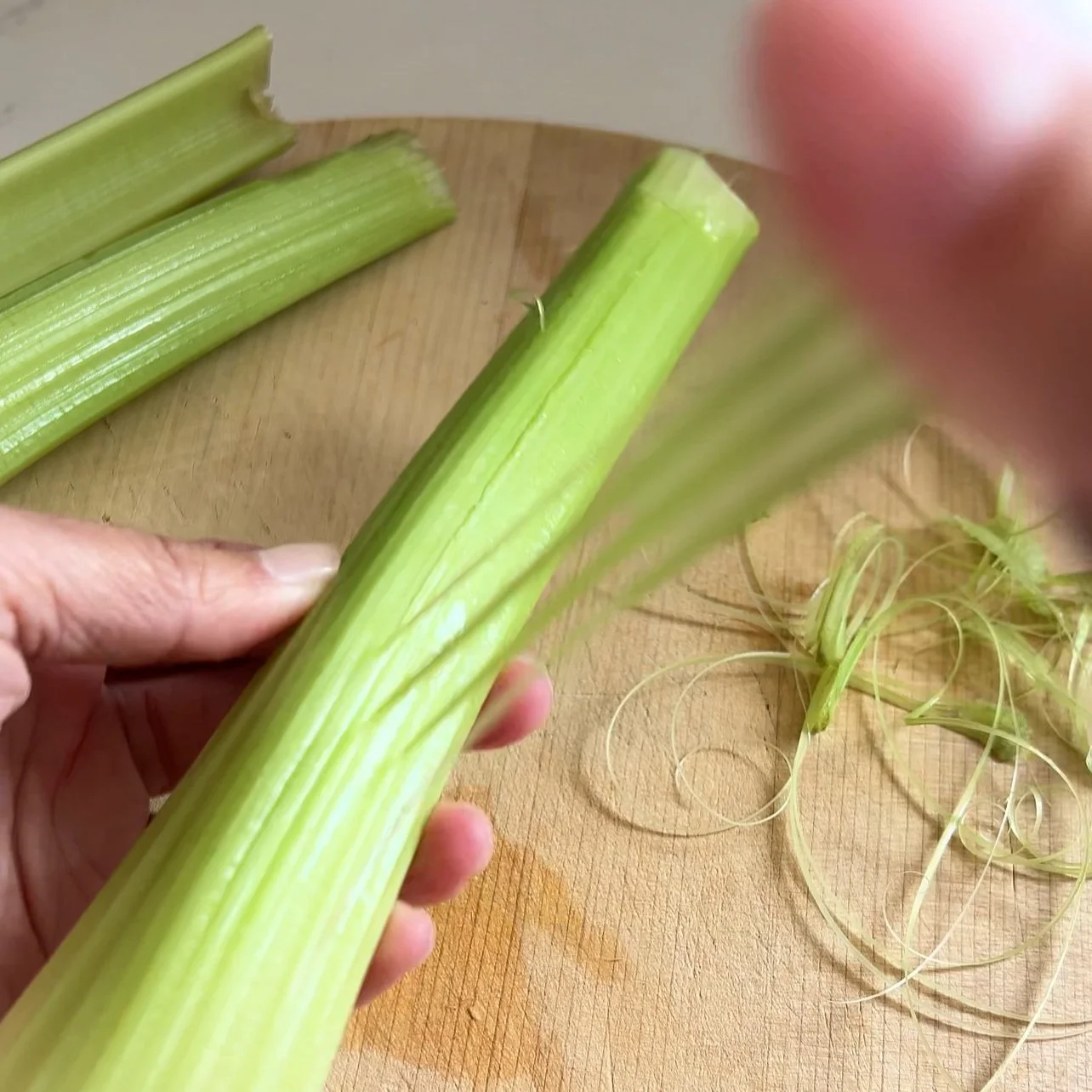 Japanese Celery Salad — Okawari by Azusa - easy and simple